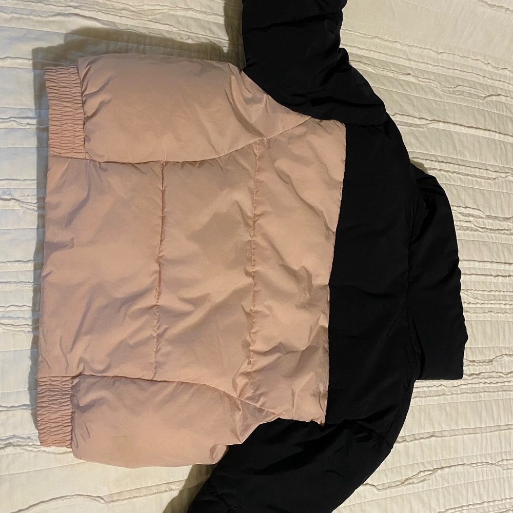 Women’s cropped winter coat
